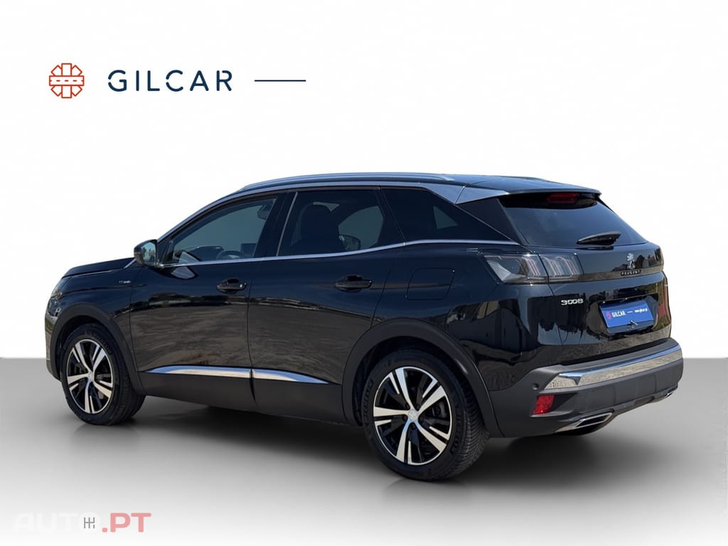 Peugeot 3008 1.6 Hybrid GT Line e-EAT8