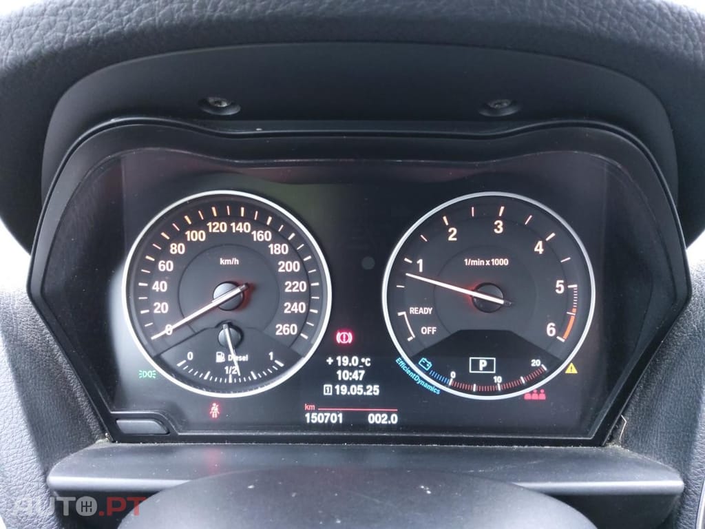BMW 118 d Executive A