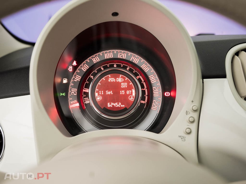 Fiat 500 1.2 Lounge MTA