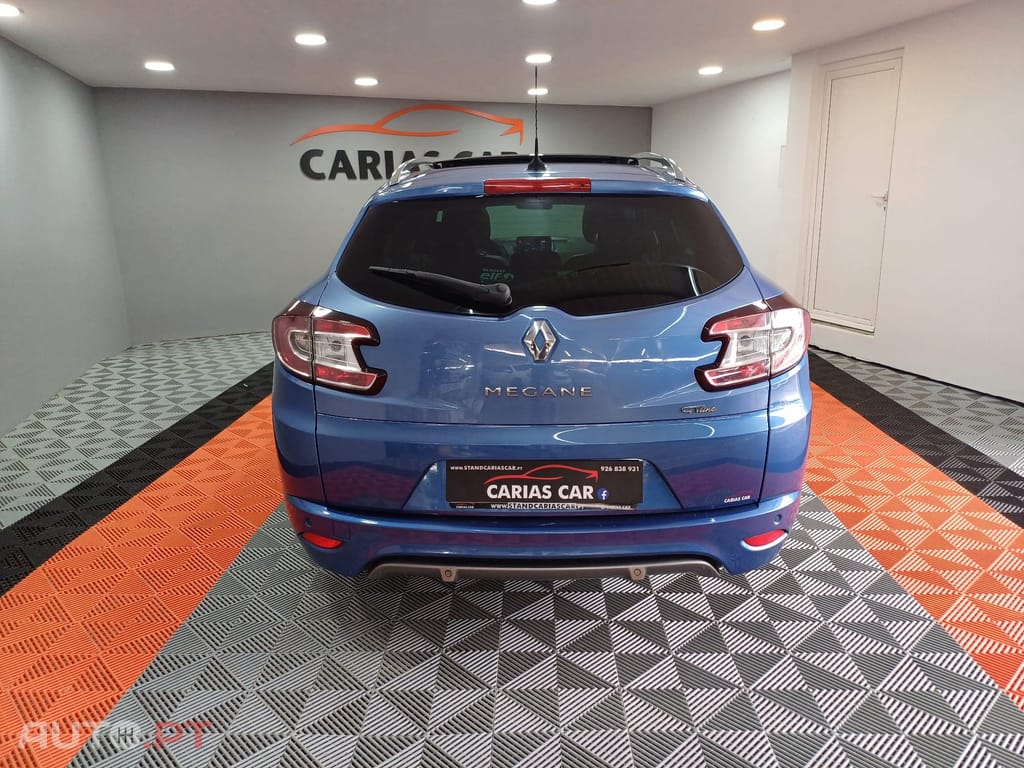 Renault Mégane Sport Tourer 1.5 dCi GT Line