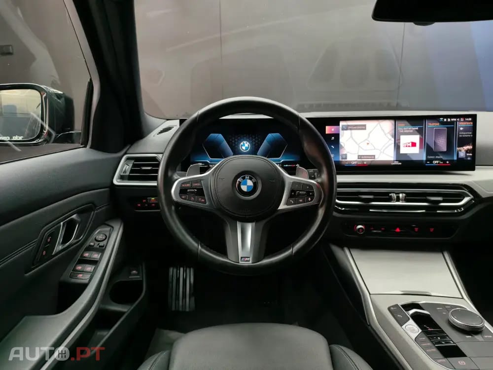 BMW 318 d Pack M Auto