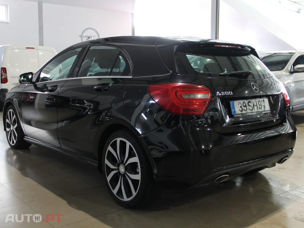 Mercedes-Benz A 200 CDi BlueEfficiency Aut.