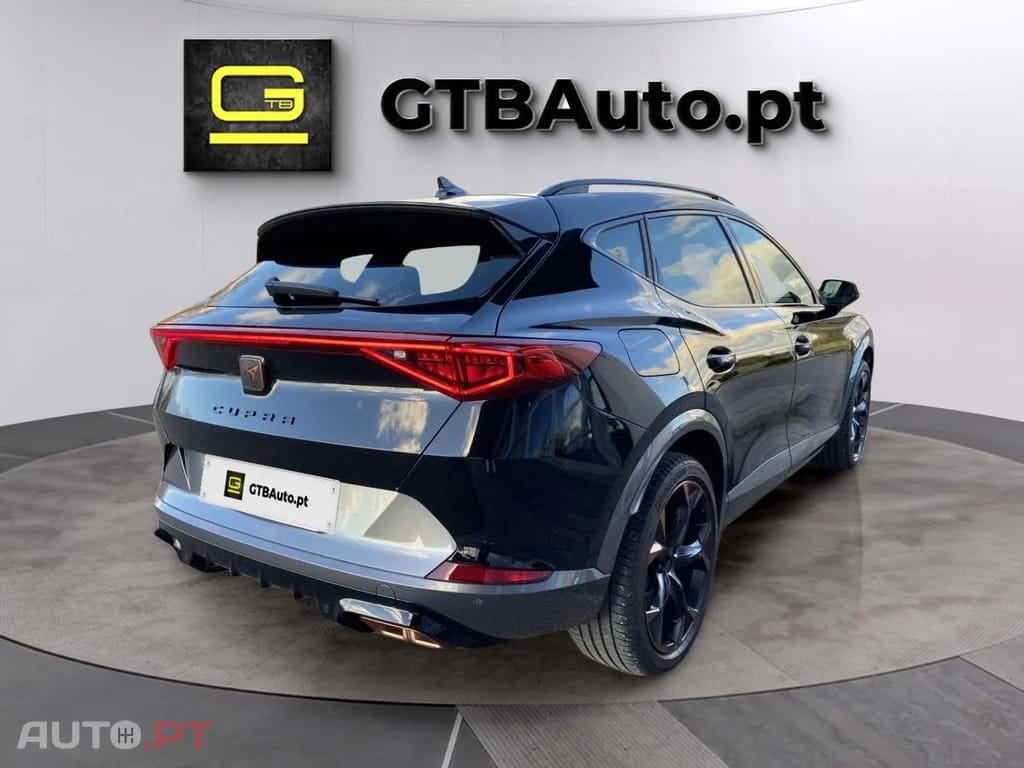 Cupra Formentor 1.4 TSI DSG eHybrid 
