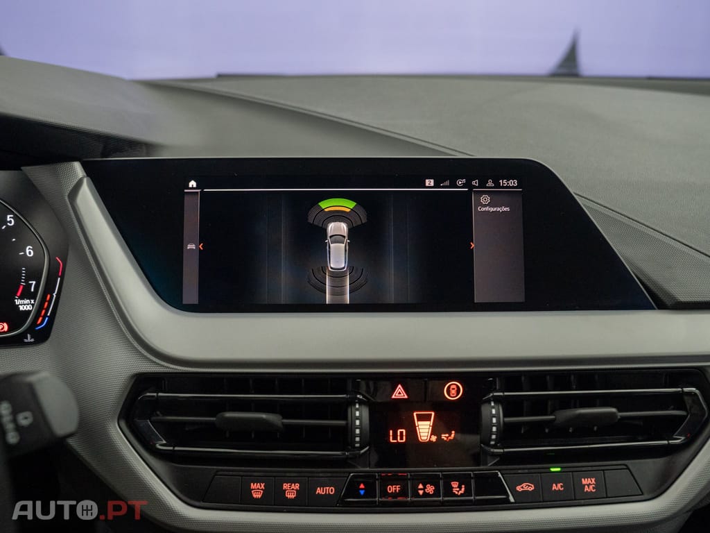BMW 116 i Advantage