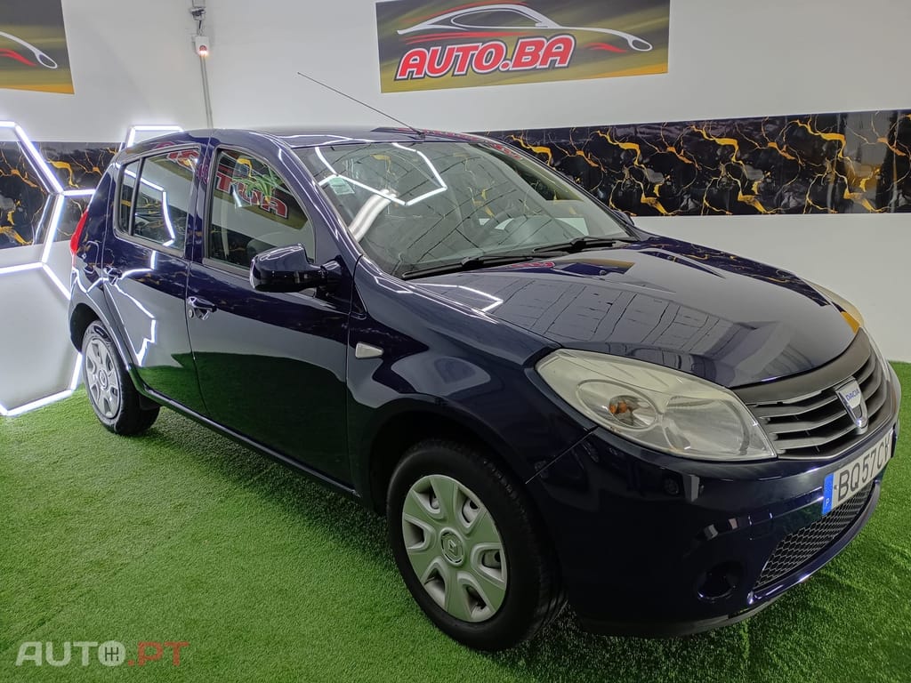 Dacia Sandero 1.2 16V SL 10 Anos Bi-Fuel