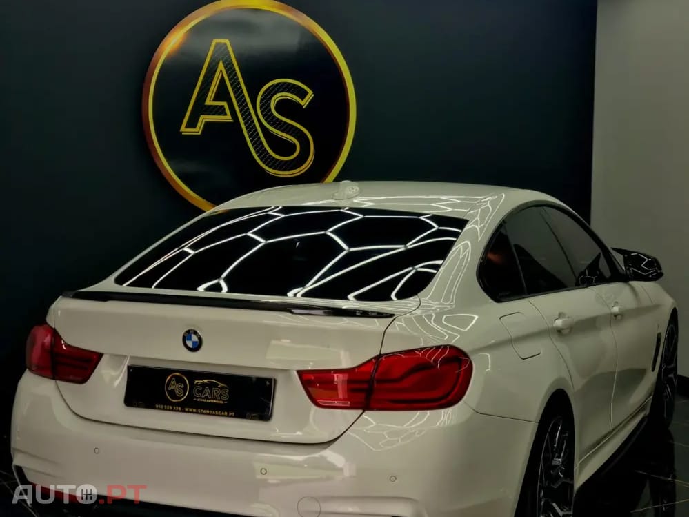 BMW 420 d Pack M Performance