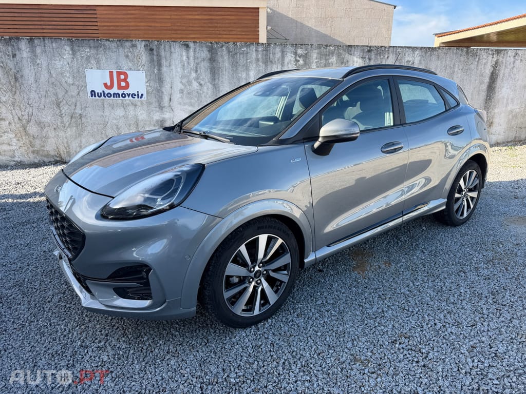 Ford Puma 1.0 EcoBoost Hybrid ST-LINE
