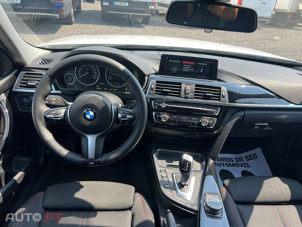 BMW 320 d Touring Pack M Auto