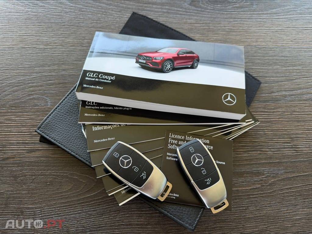 Mercedes-Benz GLC 300 e Coupé 4Matic