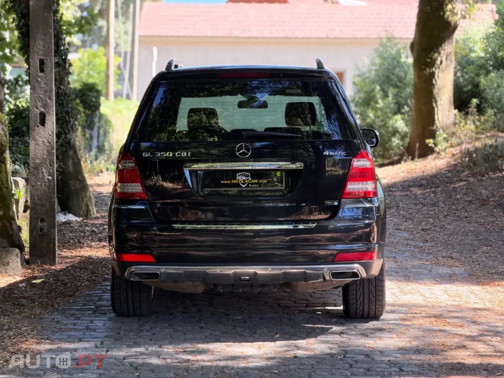Mercedes-Benz GL 350 CDI BlueEfficiency