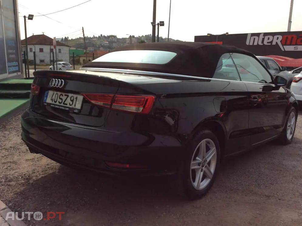 Audi A3 Cabrio 1.6 TDI Sport