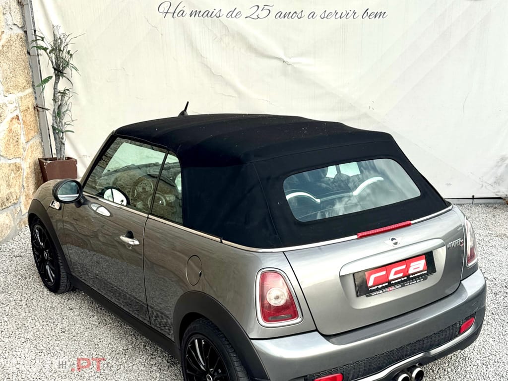 MINI Cabrio Cooper S