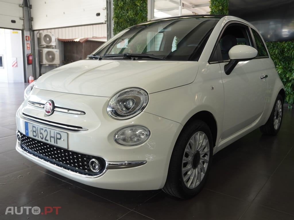 Fiat 500 HYBRID