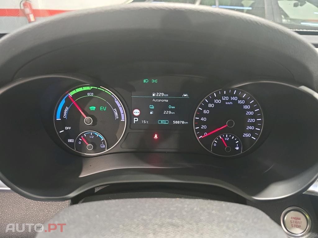 Kia Optima 2.0 CVVT PHEV
