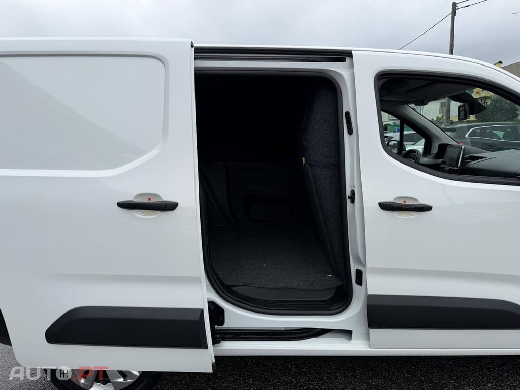 Peugeot Partner 1.6 BlueHDi Style