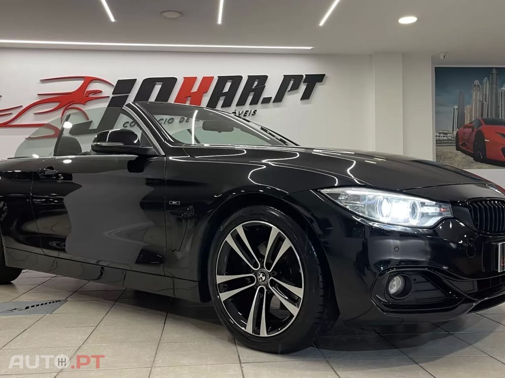 BMW 420 d Line Sport Auto