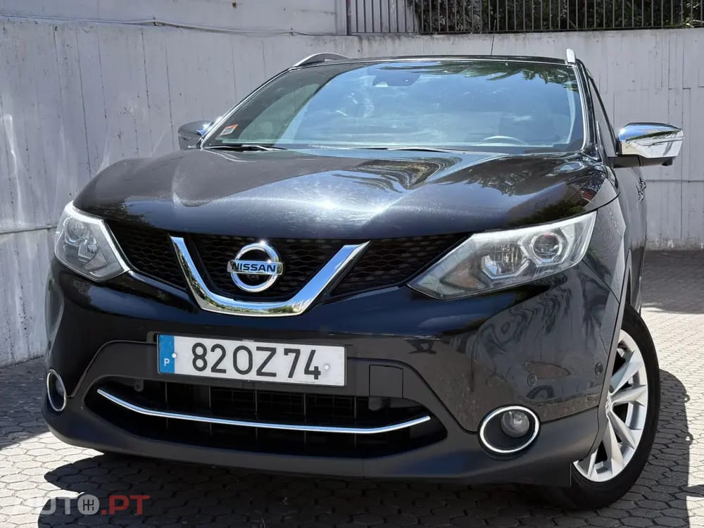 Nissan Qashqai 1.5 dCi Tekna Premium 17 Alcantara