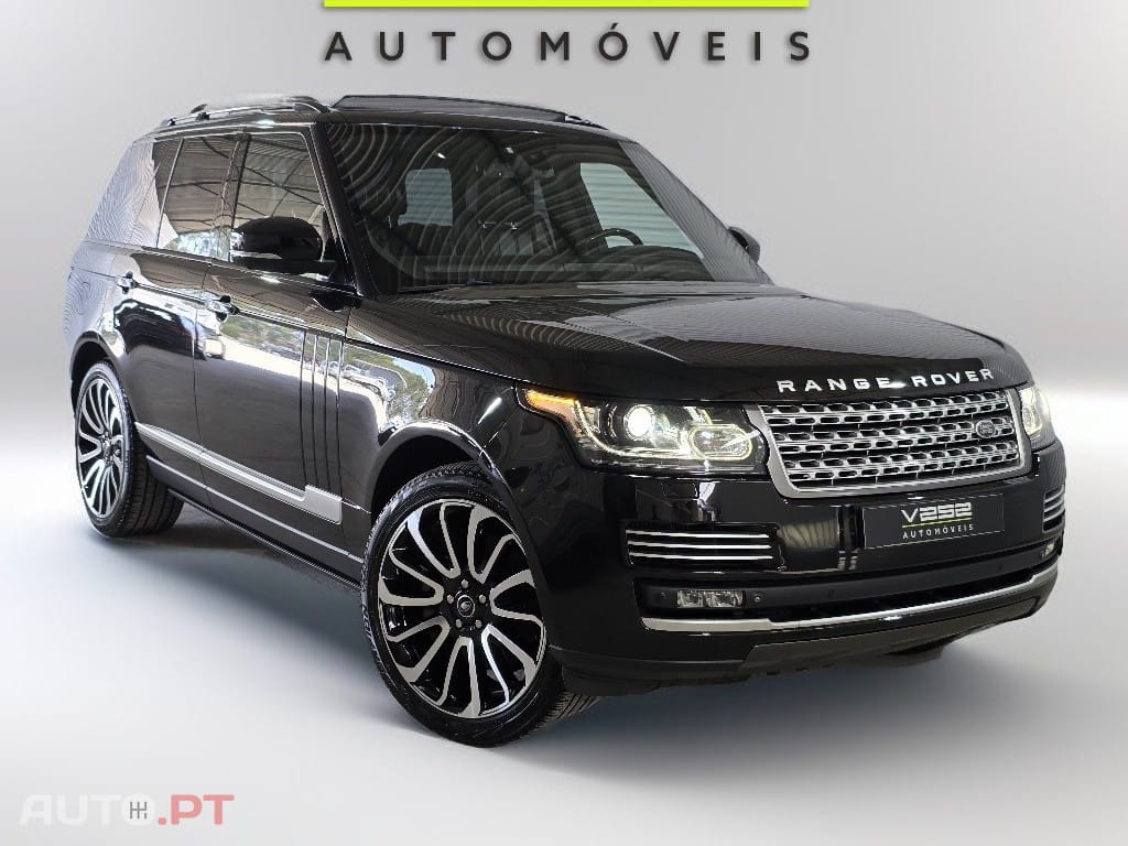 Land Rover Range Rover SDV8 Autobiography