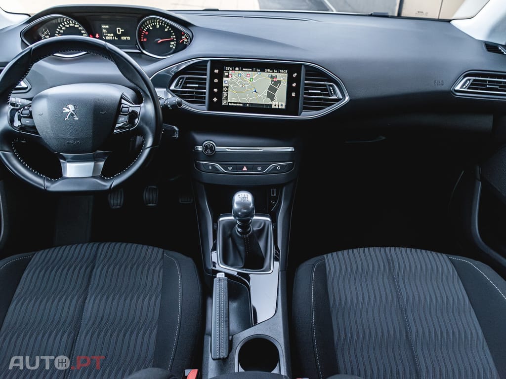 Peugeot 308 1.6 BlueHDi Allure