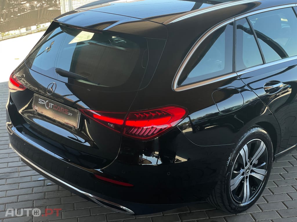 Mercedes-Benz C 220 Station d 9G-TRONIC