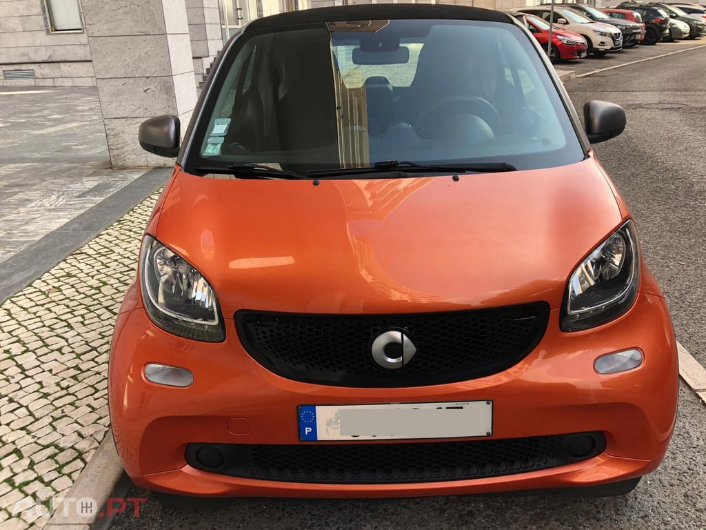 Smart City Coupe Four Two Coupe