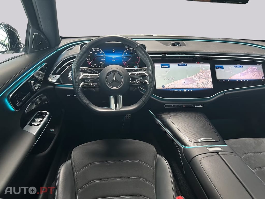 Mercedes-Benz E 220 I.V.A DEDUTÍVEL d T AMG