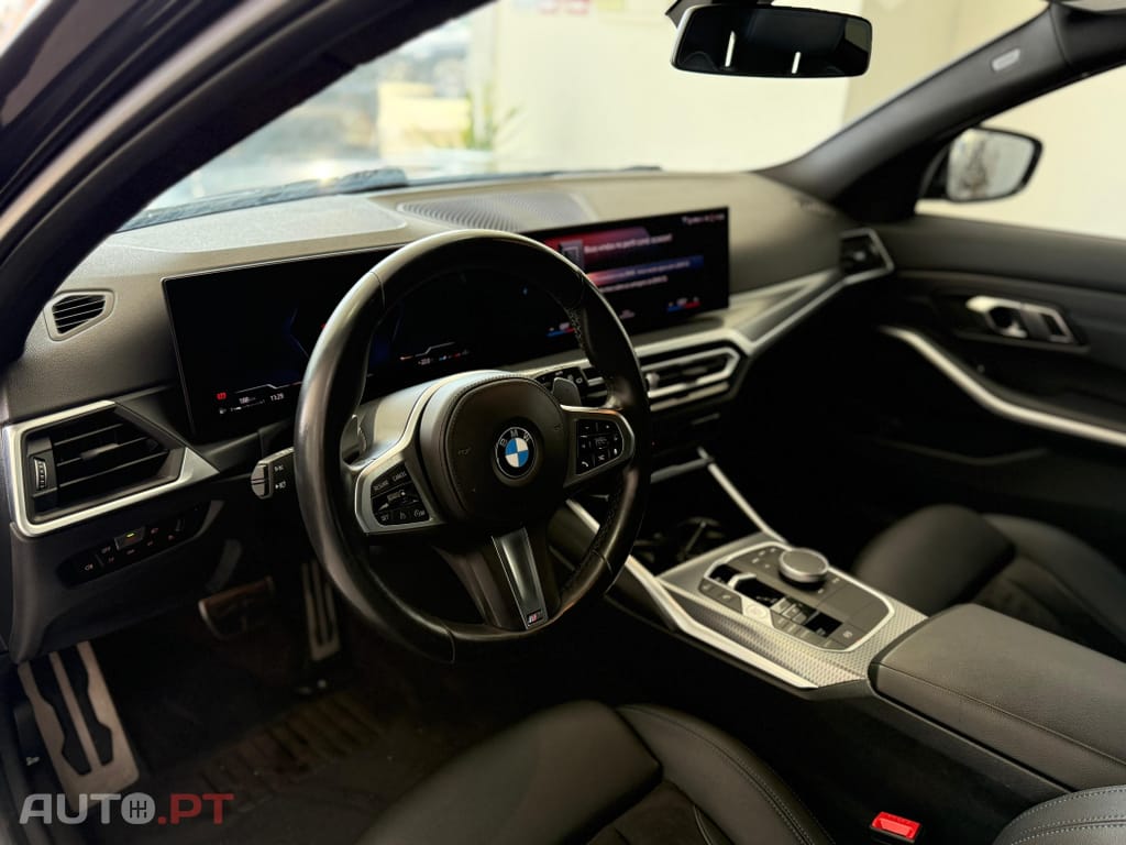 BMW 320 d Touring Pack M Auto