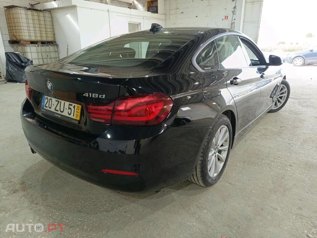 BMW 418 d Advantage Auto