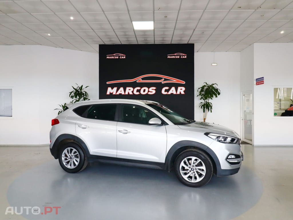 Hyundai Tucson 1.7 CRDi Creative