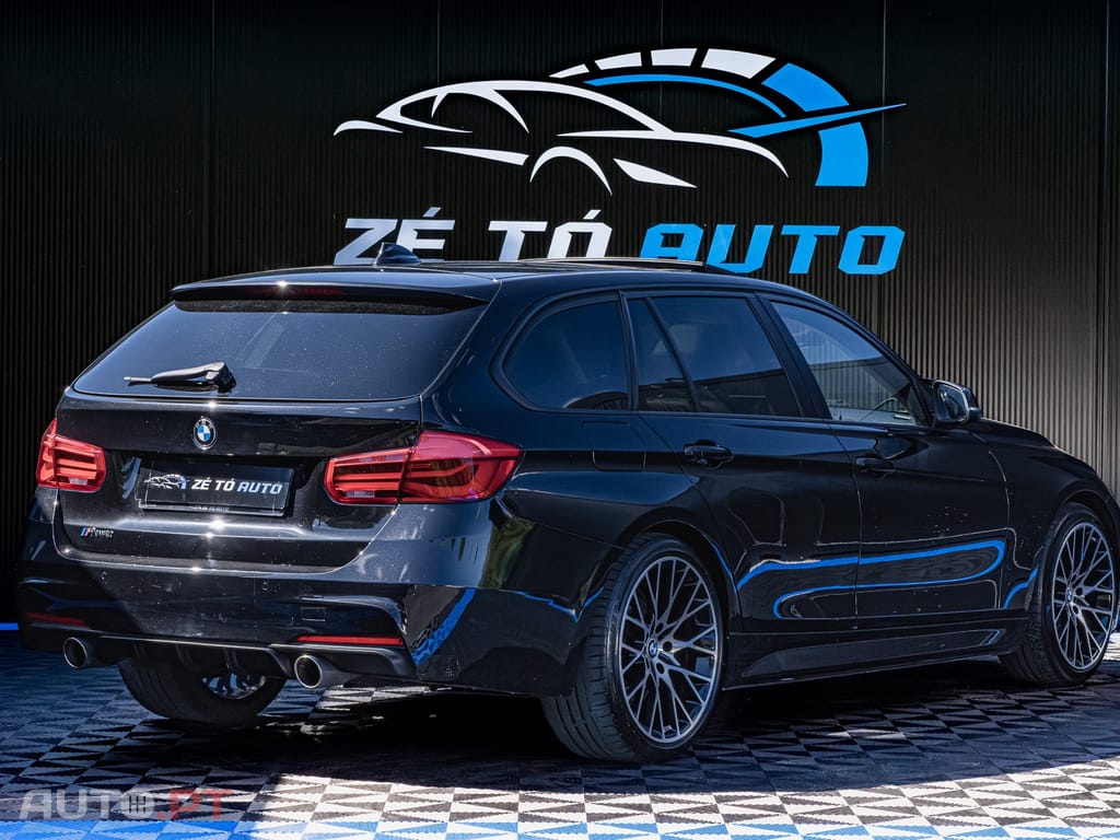 BMW 320 d Touring Pack M Auto