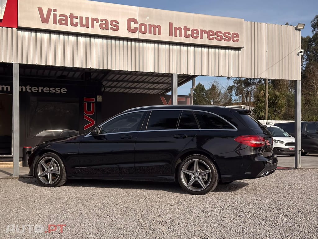 Mercedes-Benz C 220 D Station AMG LINE