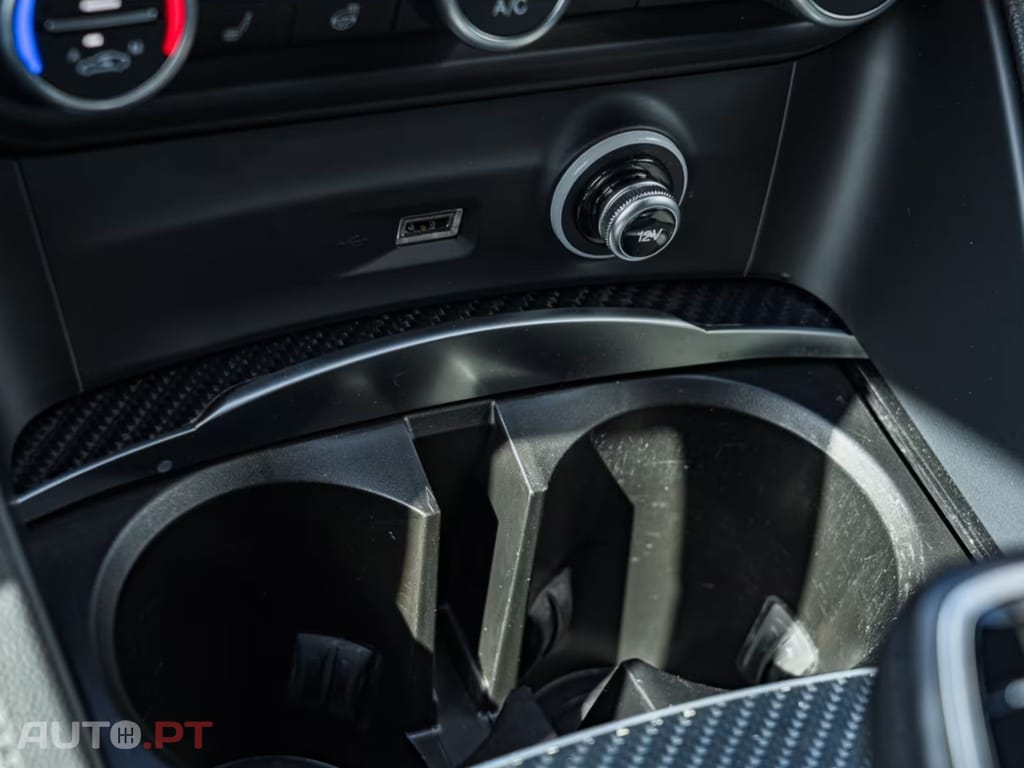 Alfa Romeo Stelvio Quadrifoglio Q4 2.9 V6 Bi-Turbo