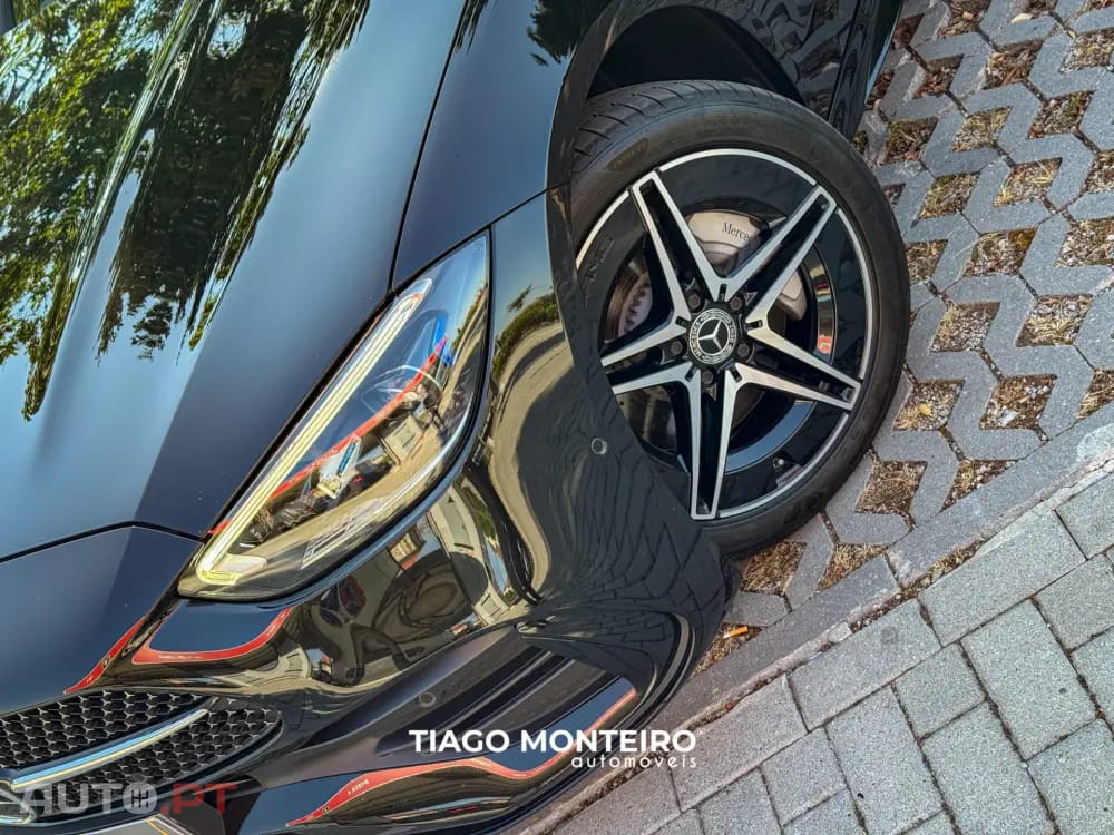 Mercedes-Benz C 300 e T 9G-TRONIC AMG Line