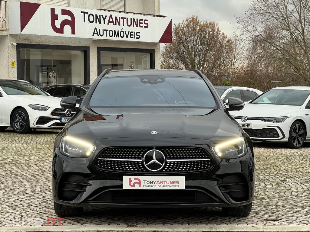 Mercedes-Benz E 300 de T 9G-TRONIC Night Edition