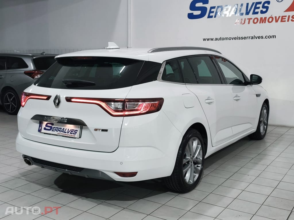 Renault Mégane Sport Tourer 1.5 dCi GT Line