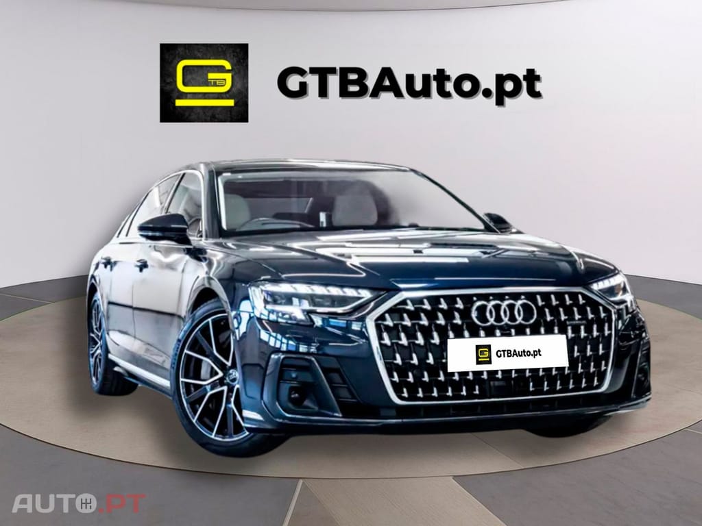 Audi A8 I.V.A DEDUTÍVEL L 60TFSIe 