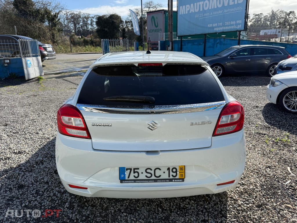 Suzuki Baleno 1.0 T GLE