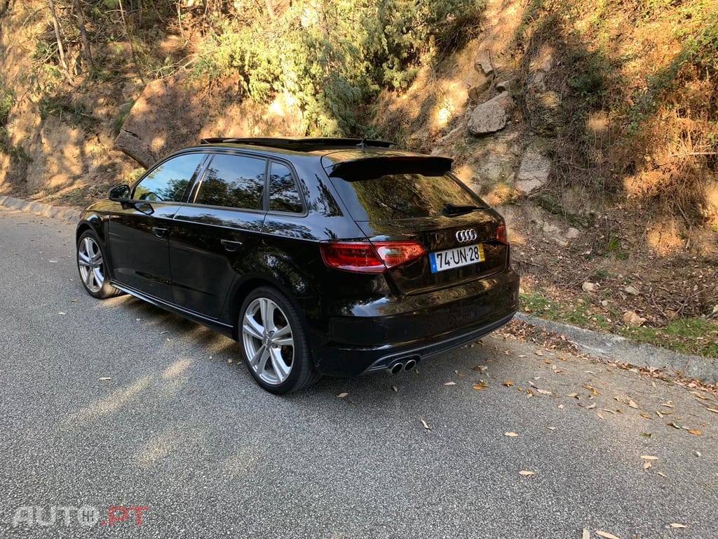 Audi A3 sline