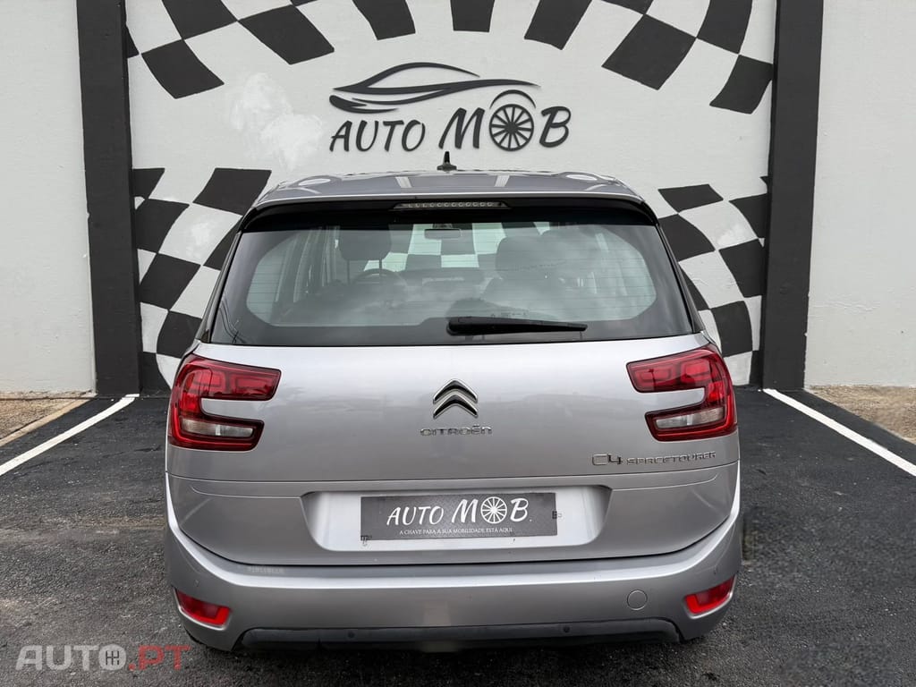 Citroen Grand C4 SpaceTourer PureTech 130 Stop&Start EAT8 SELECTION