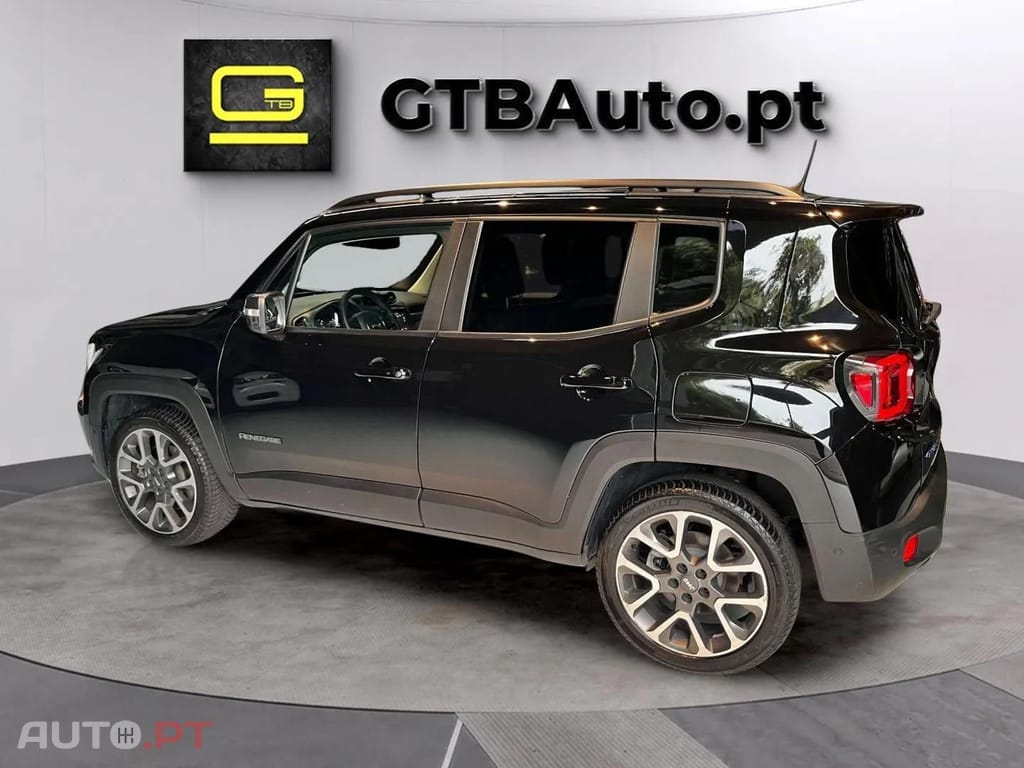 Jeep Renegade 1.3  AWD Híbrido 4Xe LIMITED  I.V.A DEDUTÍVEL 