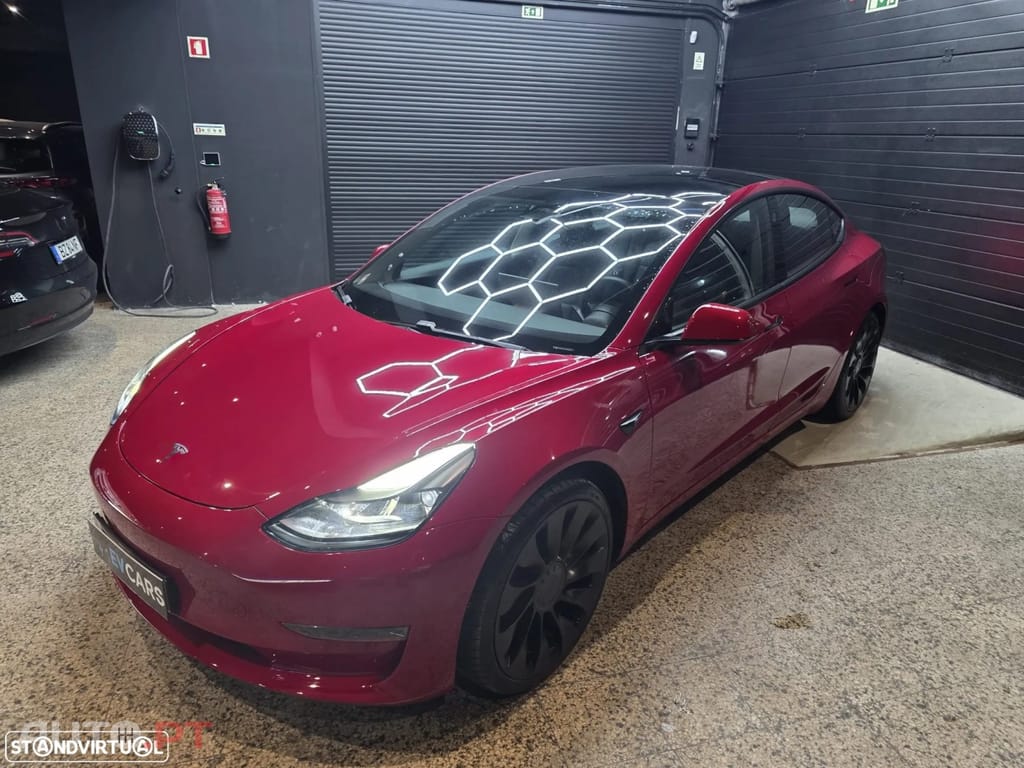 Tesla Model 3 Performance Dual Motor AWD