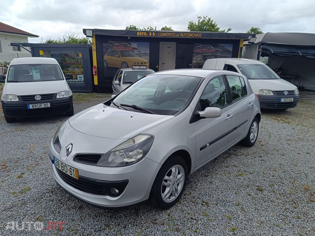 Renault Clio 1.2 16V Dynamique