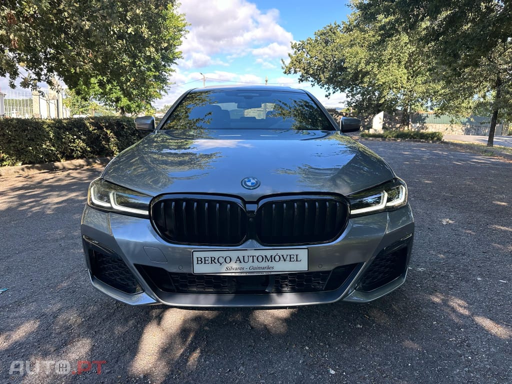 BMW 530 e Pack 50 anos BMW M