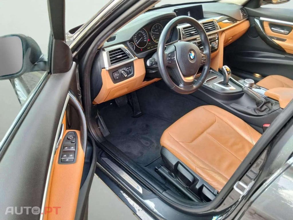 BMW 320 d Touring Line Luxury Auto