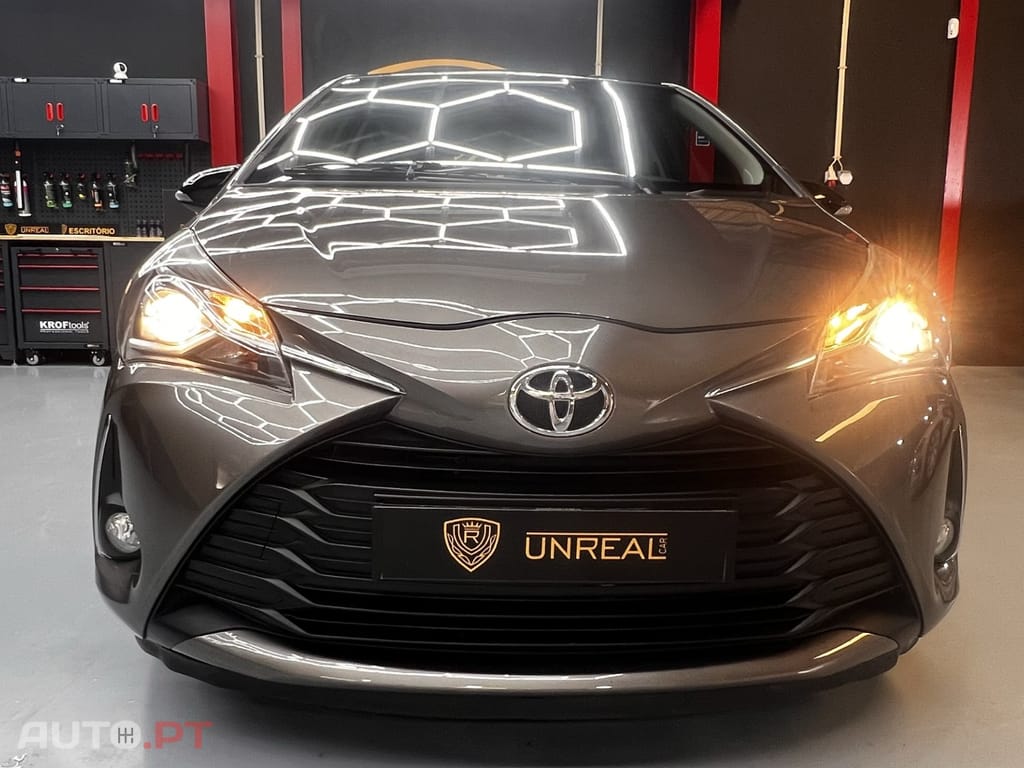 Toyota Yaris 1.0 VVT-i ACtive+AC
