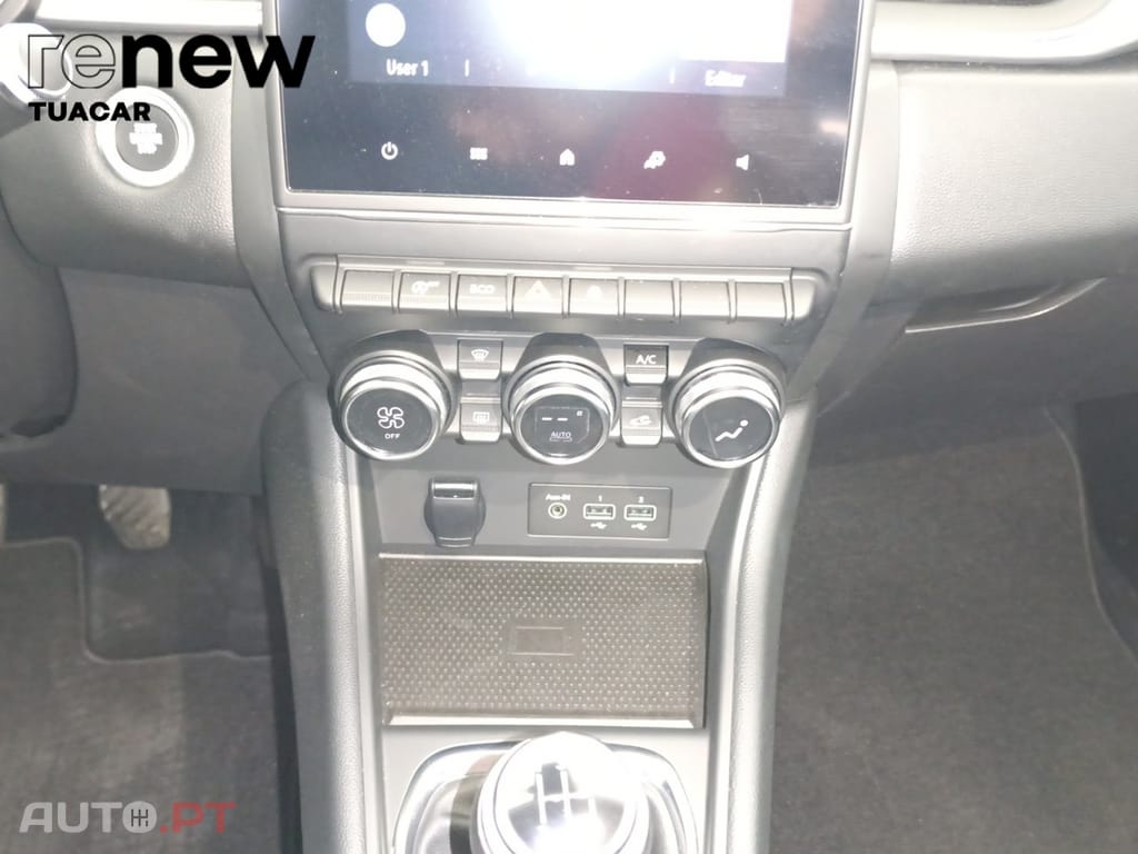 Renault Captur EXCLUSIVE TCe 100CV