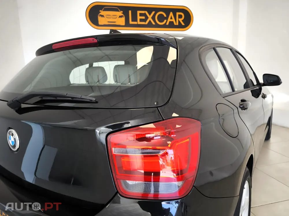 BMW 118 d Line Sport
