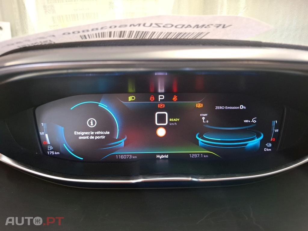 Peugeot 3008 Hybrid 225 e-EAT8 Allure