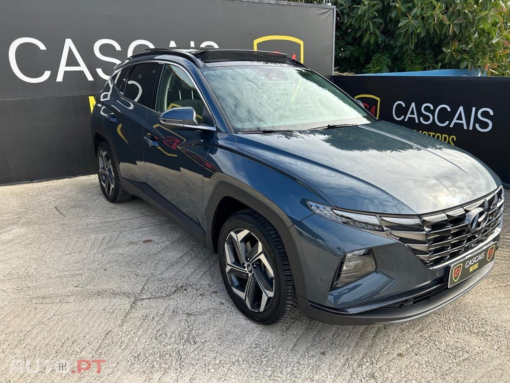 Hyundai Tucson 1.6 T-GDI PHEV Vanguard+TA