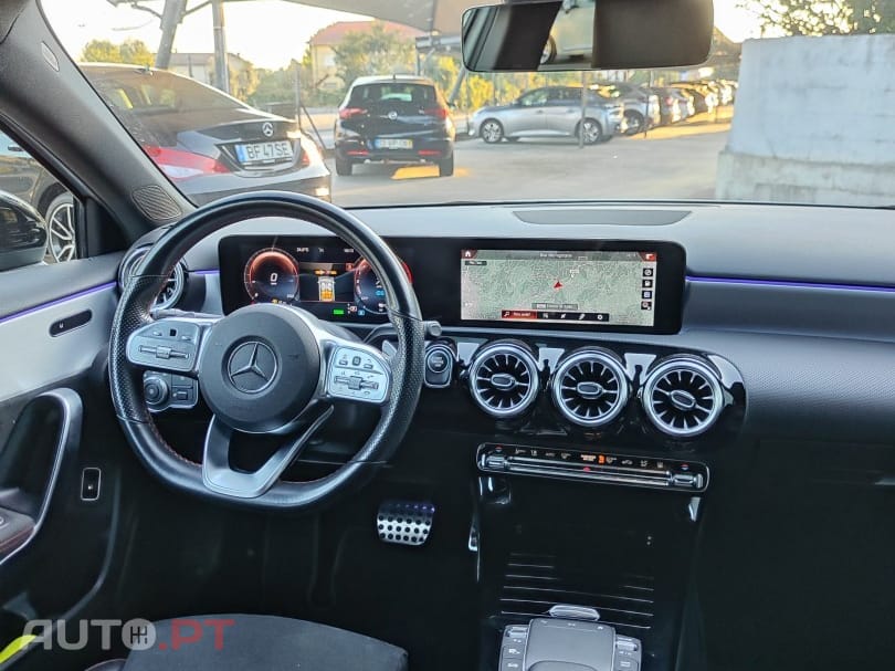 Mercedes-Benz A 250 e 8G-DCT Advanced AMG Line
